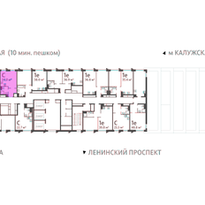 Квартира 24 м², студия - изображение 2