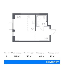 21,3 м², квартира-студия 5 882 757 ₽ - изображение 20