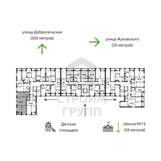 Квартира 86,2 м², 3-комнатная - изображение 3