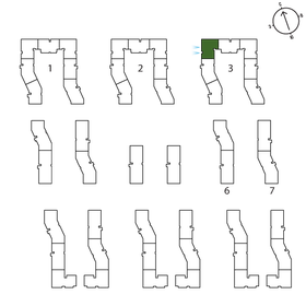 56,7 м², 3-комнатная квартира 6 800 000 ₽ - изображение 73