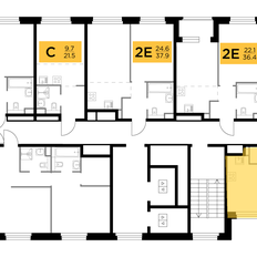 Квартира 70,4 м², 3-комнатная - изображение 2