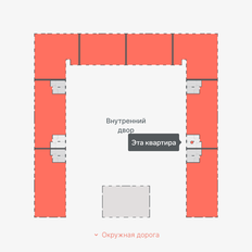 Квартира 38,2 м², 1-комнатная - изображение 2