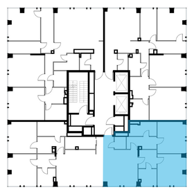 92,2 м², 3-комнатная квартира 94 966 000 ₽ - изображение 71