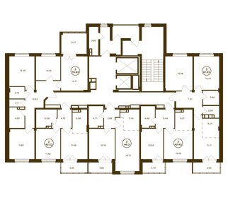 45,7 м², 2-комнатная квартира 2 399 000 ₽ - изображение 129
