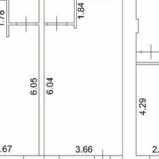 Квартира 34 м², студия - изображение 2