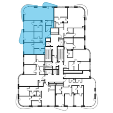 Квартира 171 м², 3-комнатная - изображение 3