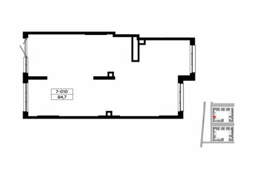 84,7 м², торговое помещение - изображение 5