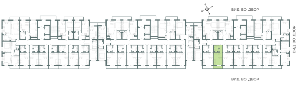 22,6 м², квартира-студия 3 400 000 ₽ - изображение 104