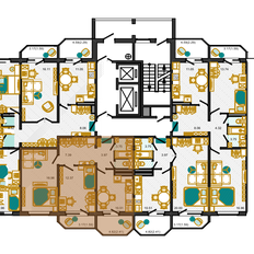 Квартира 58,7 м², 2-комнатная - изображение 2