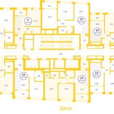 Квартира 22,3 м², студия - изображение 2