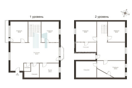 Квартира 343,6 м², 7-комнатная - изображение 1