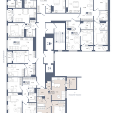 Квартира 55,9 м², 2-комнатная - изображение 3