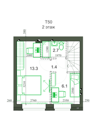 50,3 м², 3-комнатная квартира 4 150 000 ₽ - изображение 28