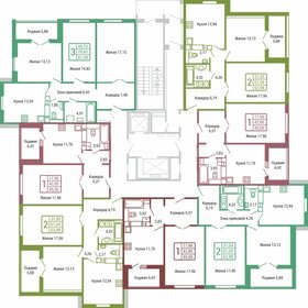 64,5 м², 2-комнатная квартира 10 900 000 ₽ - изображение 48