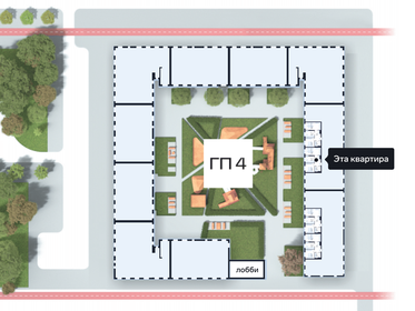 52,2 м², 2-комнатная квартира 9 660 000 ₽ - изображение 20