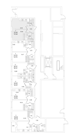 47 м², 2-комнатная квартира 7 100 000 ₽ - изображение 64