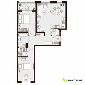 75,3 м², 2-комнатная квартира 16 467 000 ₽ - изображение 82