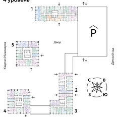 Квартира 67,6 м², 3-комнатная - изображение 2