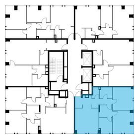 85,7 м², 3-комнатная квартира 85 000 000 ₽ - изображение 12