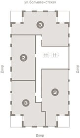 88,6 м², 3-комнатная квартира 16 000 000 ₽ - изображение 42