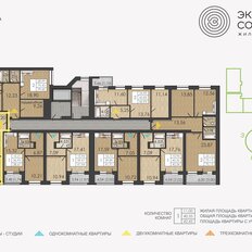 Квартира 60,5 м², 2-комнатная - изображение 2