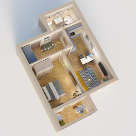 39,7 м², квартира-студия 6 305 154 ₽ - изображение 31