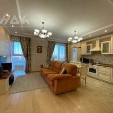 Квартира 107,4 м², 3-комнатная - изображение 1