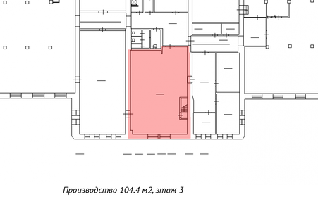 104,1 м², склад - изображение 5