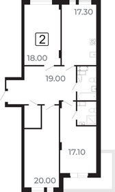 105,3 м², 4-комнатная квартира 12 316 415 ₽ - изображение 25