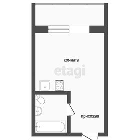 Квартира 29,8 м², студия - изображение 1