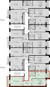 58,8 м², 2-комнатная квартира 6 350 400 ₽ - изображение 69