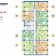 Квартира 36,3 м², 1-комнатная - изображение 2