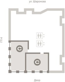 Квартира 104,8 м², 2-комнатная - изображение 2