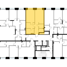 Квартира 70,5 м², 2-комнатная - изображение 2