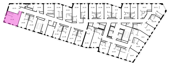 33,2 м², апартаменты-студия 7 771 470 ₽ - изображение 7