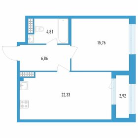 57 м², 3-комнатная квартира 8 700 000 ₽ - изображение 90