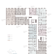 Квартира 105,9 м², 3-комнатные - изображение 3