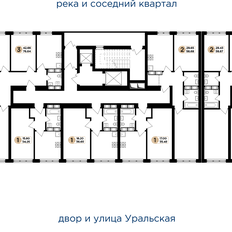 Квартира 76,6 м², 3-комнатная - изображение 2