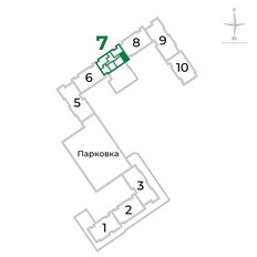 Квартира 27,9 м², студия - изображение 4