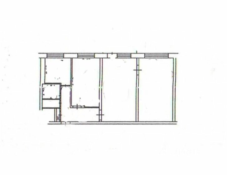 55,2 м², 3-комнатная квартира 22 000 000 ₽ - изображение 85