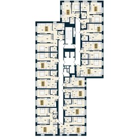 55,4 м², 2-комнатная квартира 8 340 500 ₽ - изображение 57