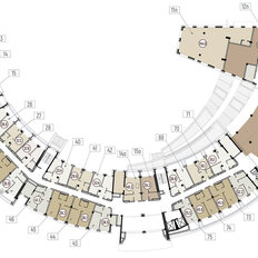 Квартира 40,3 м², 2-комнатные - изображение 3