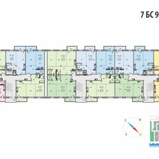 Квартира 57,1 м², 1-комнатная - изображение 2