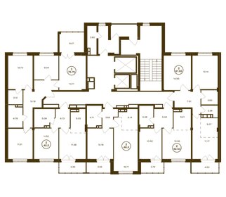 75,8 м², 3-комнатная квартира 7 915 875 ₽ - изображение 14