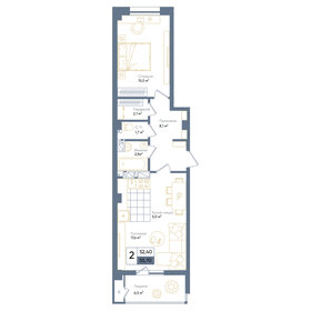 64,8 м², 2-комнатная квартира 9 849 600 ₽ - изображение 36