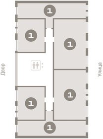 63,9 м², 3-комнатная квартира 5 690 000 ₽ - изображение 95