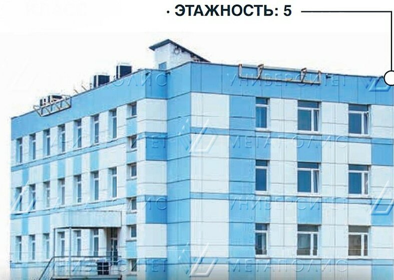 511 м², помещение свободного назначения 254 817 312 ₽ - изображение 1