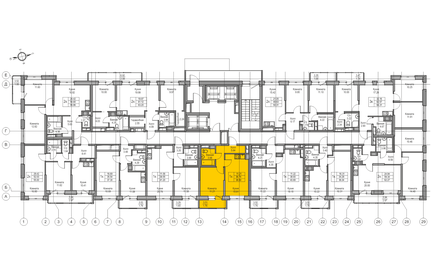 38,2 м², 1-комнатная квартира 6 650 000 ₽ - изображение 7