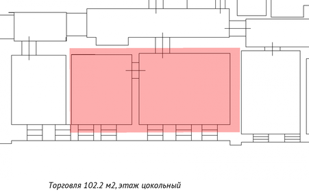 102,2 м², офис - изображение 5