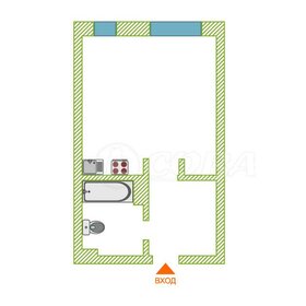 Квартира 33 м², студия - изображение 1